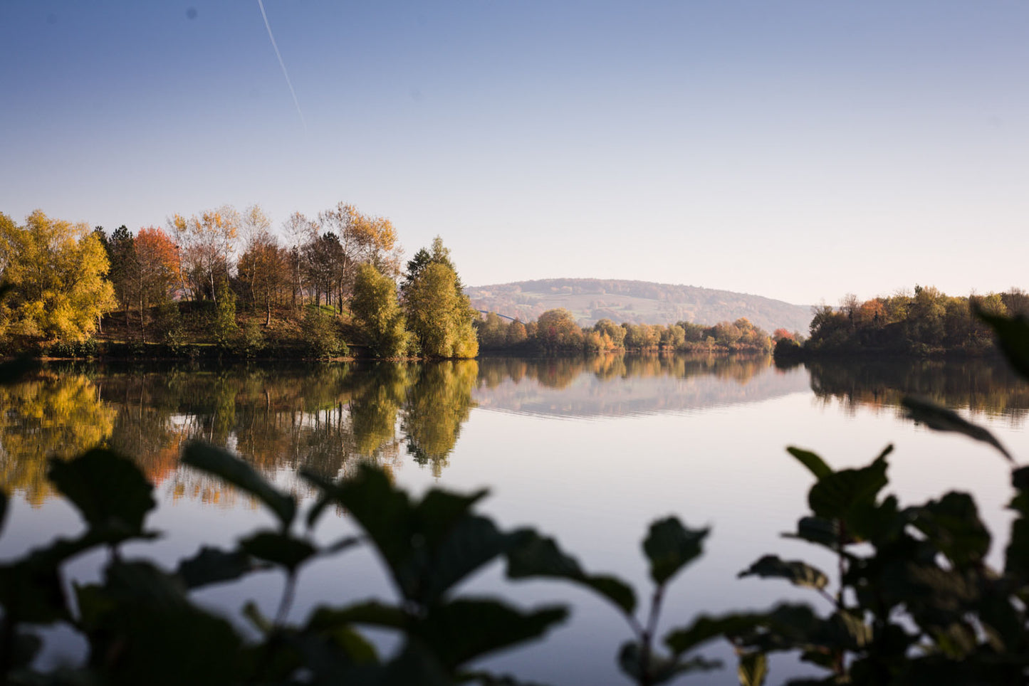 Natur und See in Niedernberg