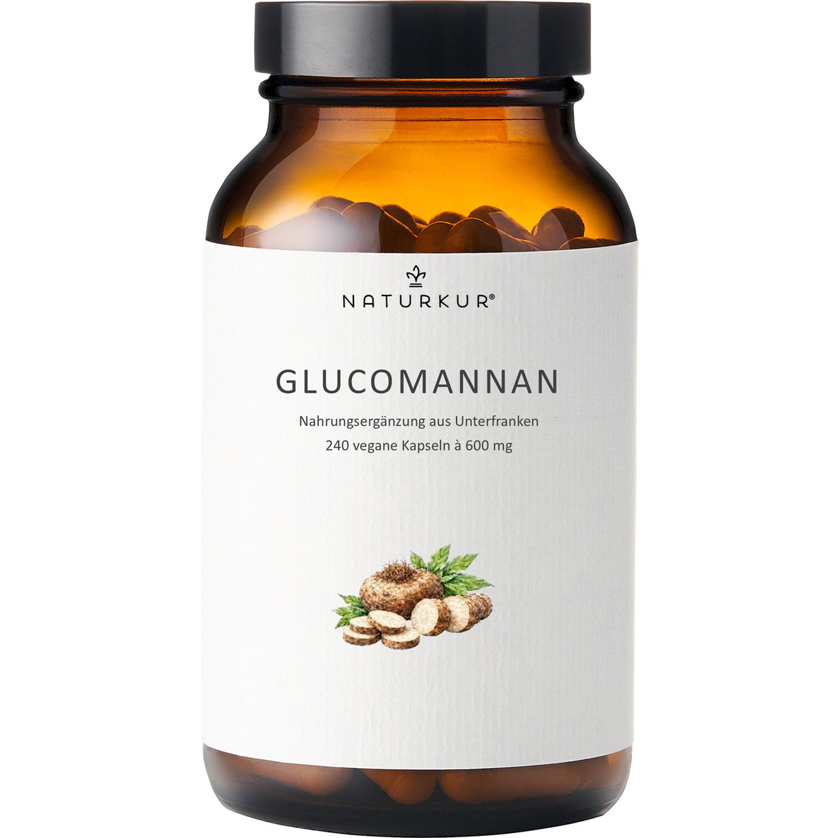 Glucomannan Kapseln