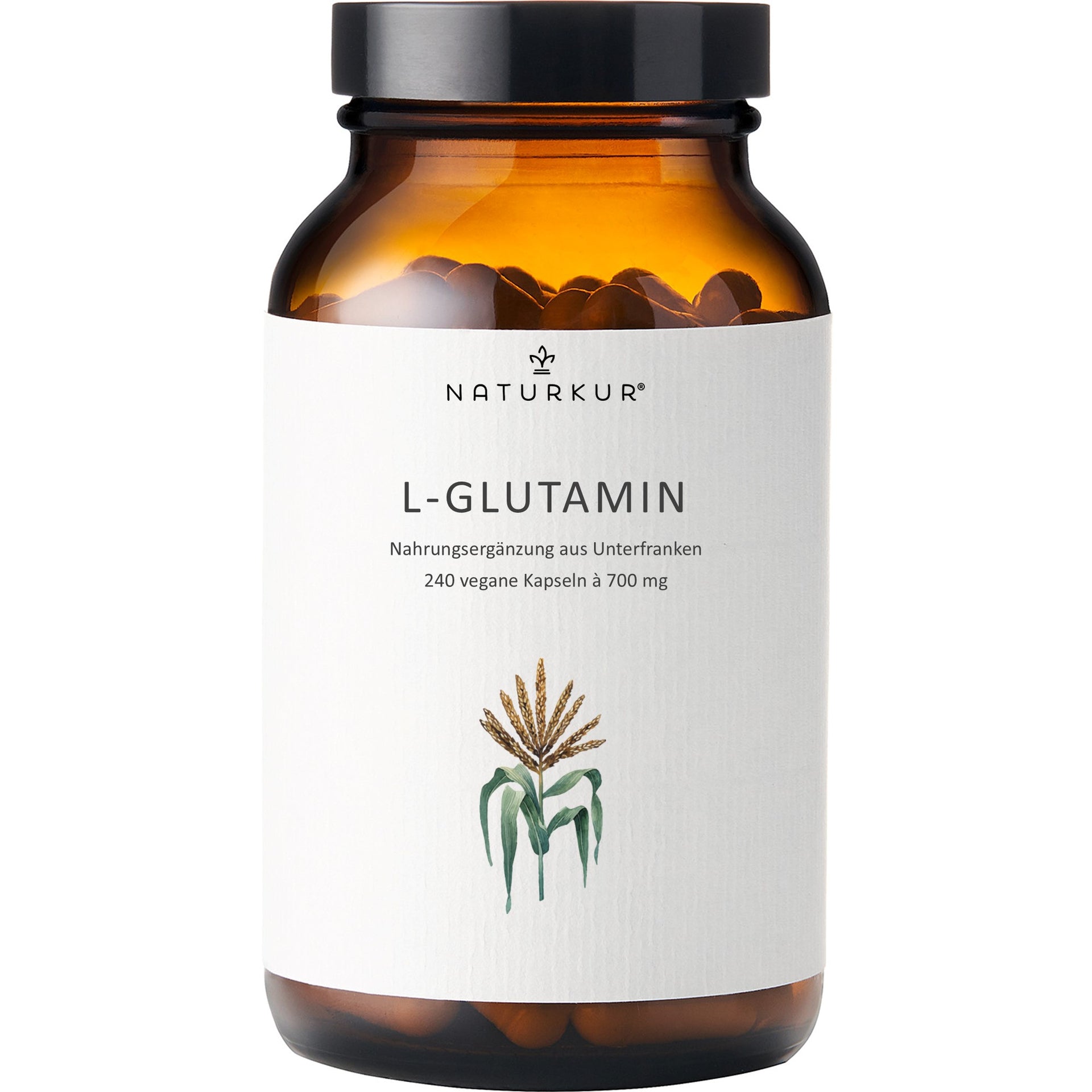 L-Glutamin Kapseln – Naturkur