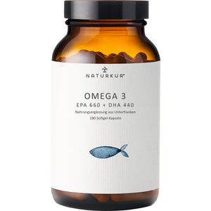 Omega 3 Fischöl Kapseln