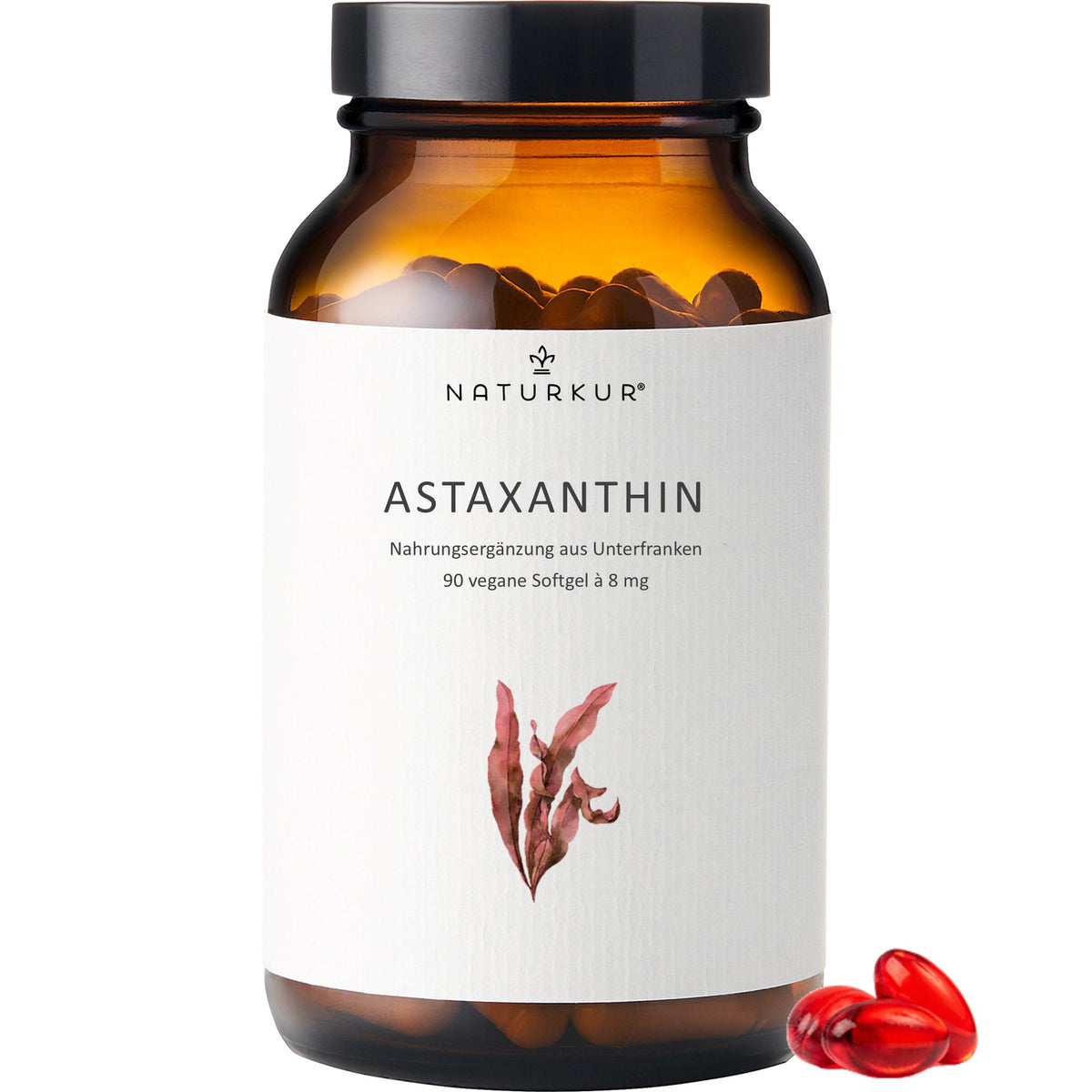Astaxanthin Softgel MCT-Öl