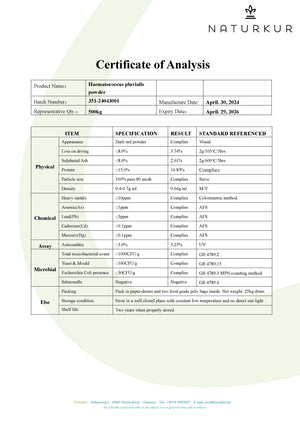 Astaxanthin Kapseln
