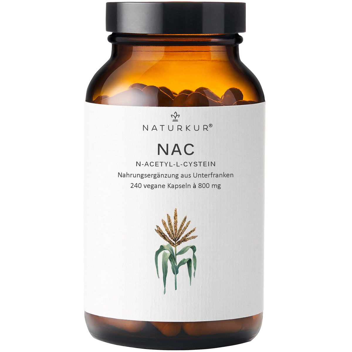 NAC 800 mg - N-Acetyl-L-Cystein Kapseln