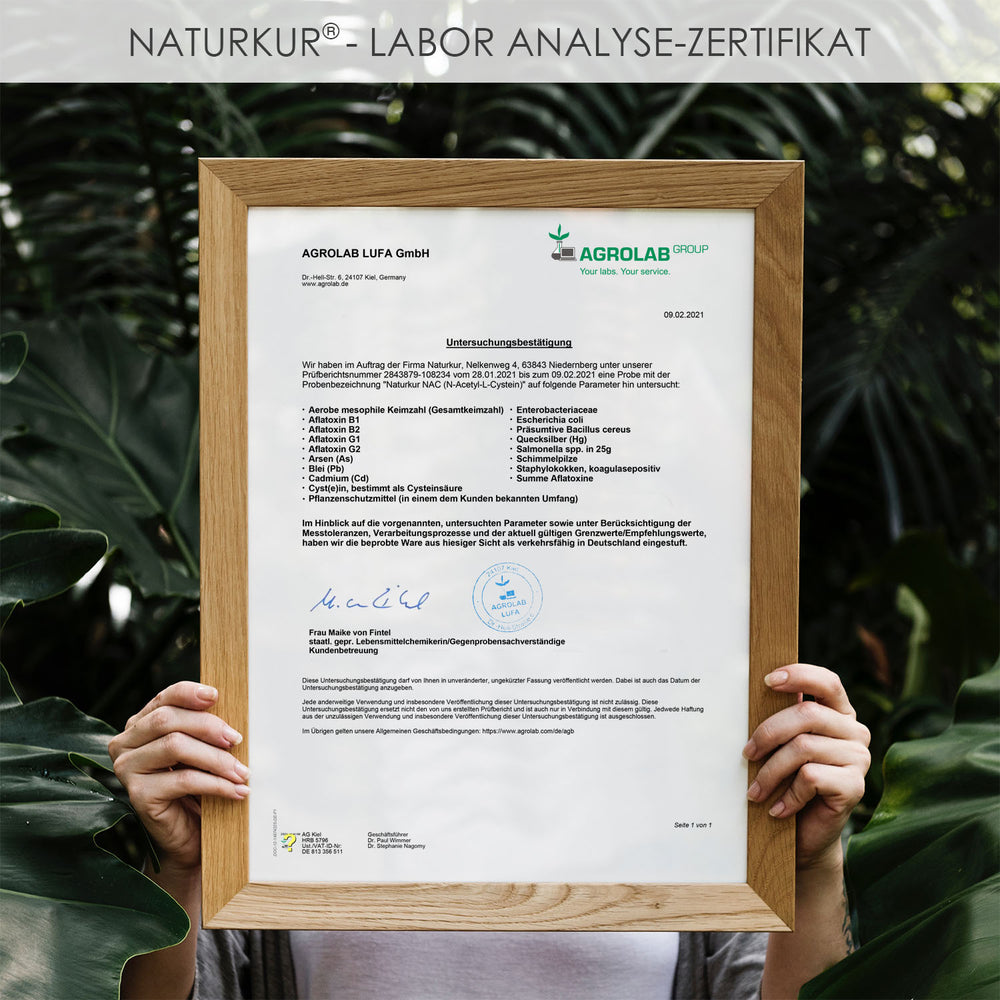 NAC N-Acetyl-L-Cystein Pulver