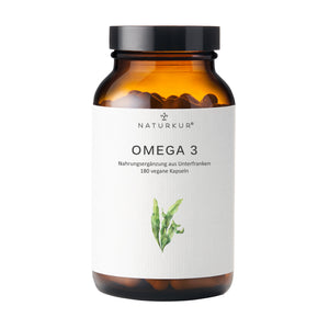 Omega 3 Kapseln vegan